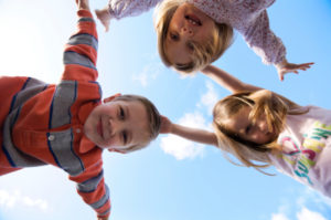 Children Playing