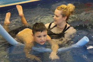 Building Blocks Summer Program 2012 - Swimming Practice