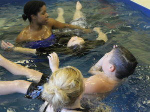 Building Blocks Summer Program 2012 - Swimming Practice